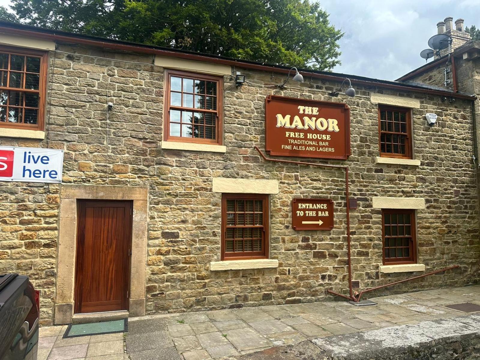 Apartament The Manor Bishop Auckland Zewnętrze zdjęcie